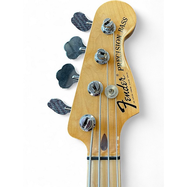 Used Fender STEVE HARRIS SIGNATURE PBASS Cream Electric Bass Guitar