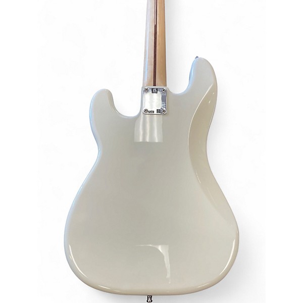 Used Fender STEVE HARRIS SIGNATURE PBASS Cream Electric Bass Guitar
