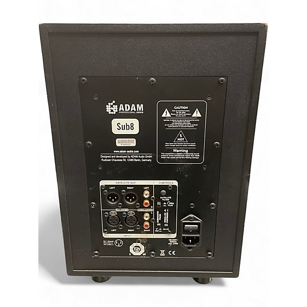 Used ADAM Audio SUB8 Subwoofer