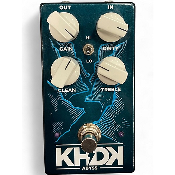 Used KHDK ABYSS Effect Pedal