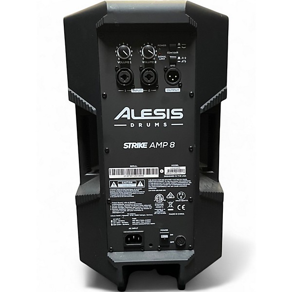 Used Alesis Strike Amp 8 Drum Amplifier