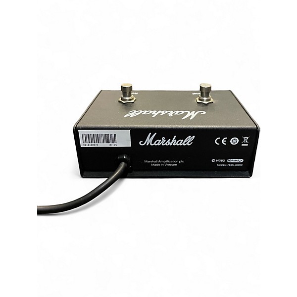 Used Marshall PEDL-00009 Footswitch
