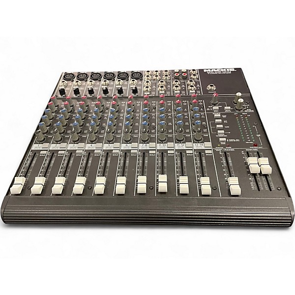Used Mackie 1402VLZ Unpowered Mixer