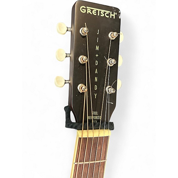 Used Gretsch Guitars G9500 Jim Dandy 2 Color Sunburst Acoustic Guitar