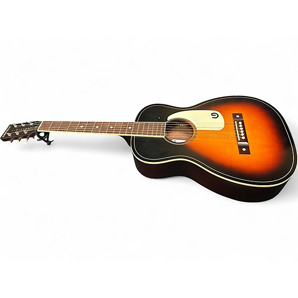 Used Gretsch Guitars G9500 Jim Dandy 2 Color Sunburst Acoustic Guitar