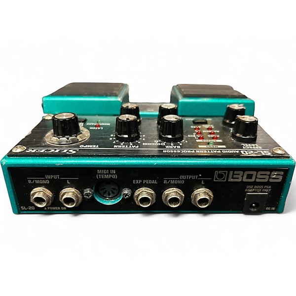 Used BOSS SL20 Slicer Twin Pedal