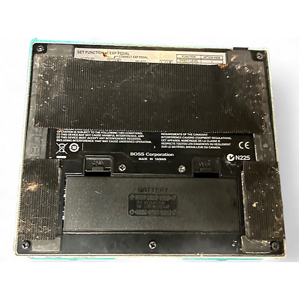 Used BOSS SL20 Slicer Twin Pedal