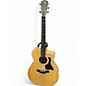 Used Taylor 214CE-K Natural Acoustic Electric Guitar thumbnail