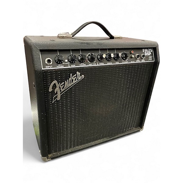Used Fender Frontman FM25DSP Guitar Combo Amp