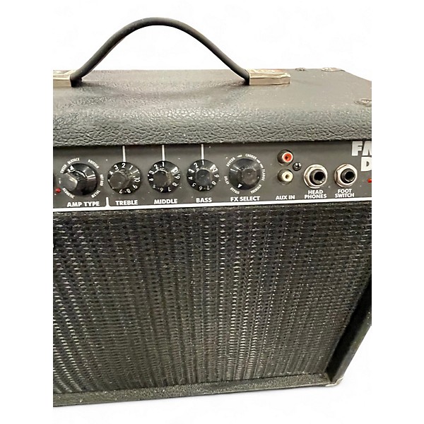 Used Fender Frontman FM25DSP Guitar Combo Amp