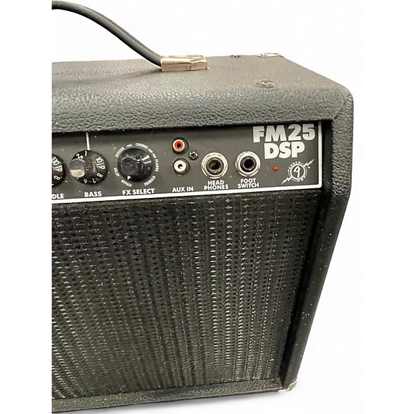 Used Fender Frontman FM25DSP Guitar Combo Amp