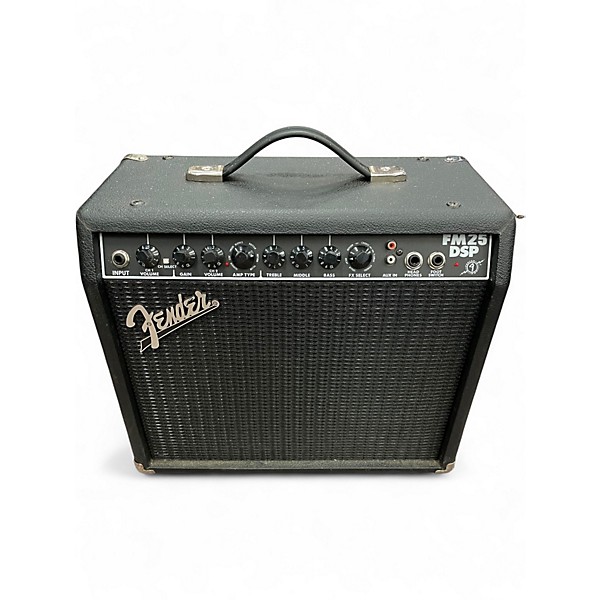 Used Fender Frontman FM25DSP Guitar Combo Amp
