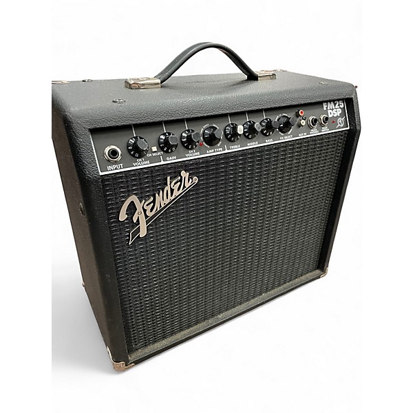 Used Fender Frontman FM25DSP Guitar Combo Amp