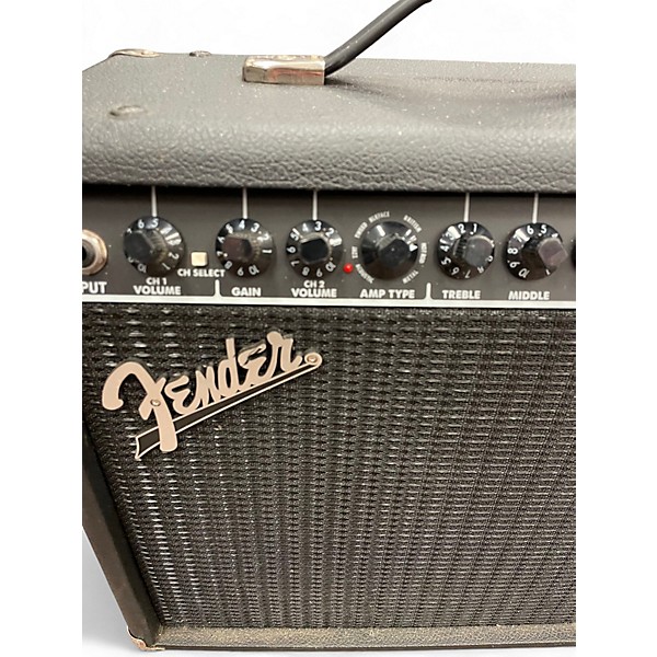 Used Fender Frontman FM25DSP Guitar Combo Amp