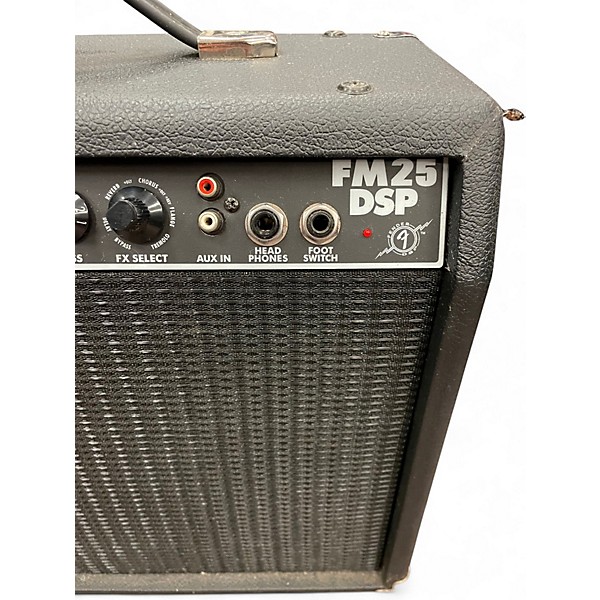 Used Fender Frontman FM25DSP Guitar Combo Amp