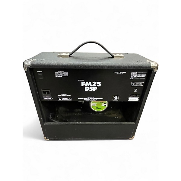 Used Fender Frontman FM25DSP Guitar Combo Amp