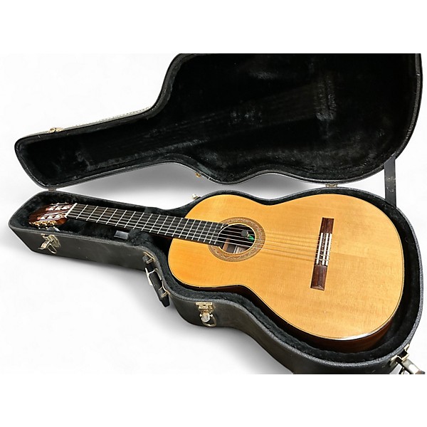 Used Montalvo HANDMADE CLASSICAL GUITAR NATURAL Classical Acoustic Guitar