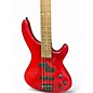 Used Lyon By Washburn Prowler Series LB40 Red Electric Bass Guitar