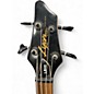 Used Lyon By Washburn Prowler Series LB40 Red Electric Bass Guitar
