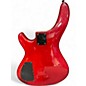 Used Lyon By Washburn Prowler Series LB40 Red Electric Bass Guitar