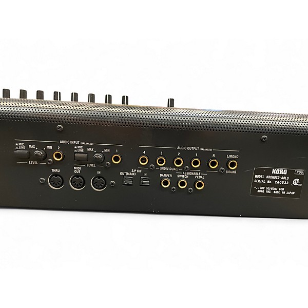 Used KORG Kronos 2 88LS Keyboard Workstation