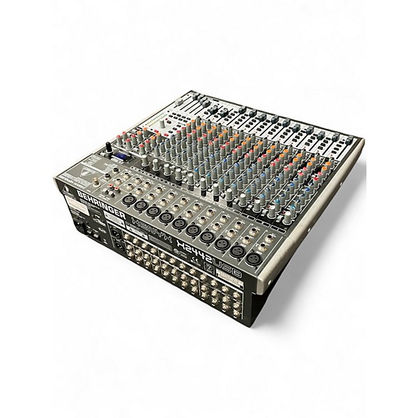 Used Behringer Xenyx X2442USB Unpowered Mixer