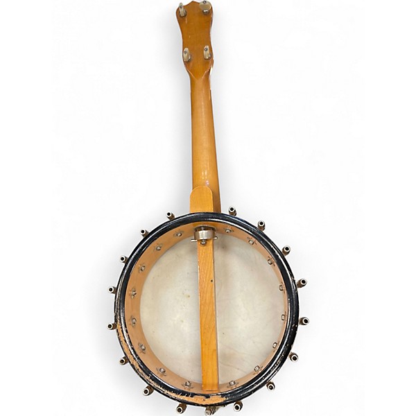 Vintage 1920 Sterling WAVERLY BANJO Natural Banjo