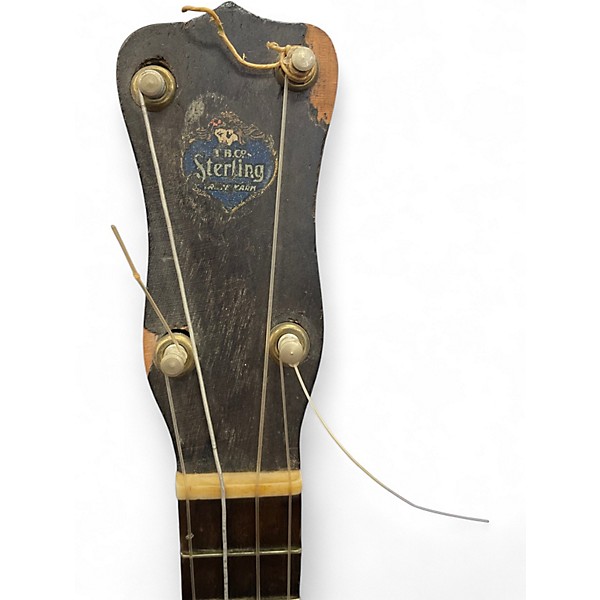 Vintage 1920 Sterling WAVERLY BANJO Natural Banjo