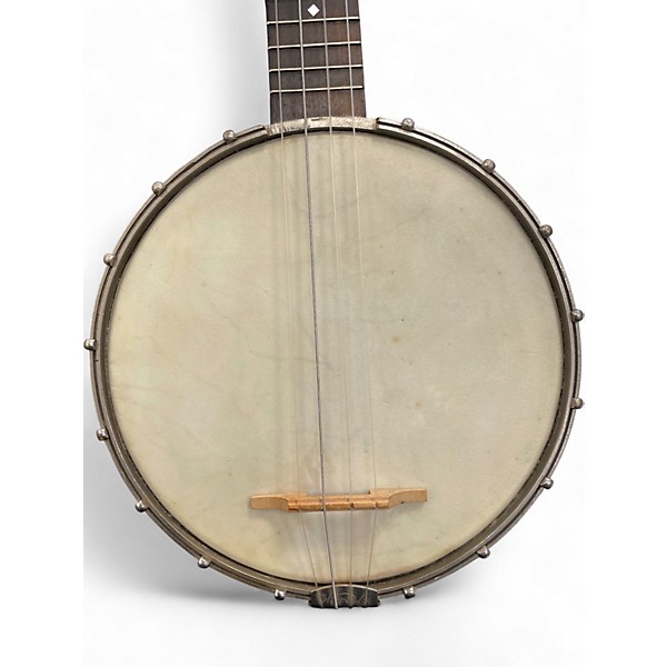Vintage 1920 Sterling WAVERLY BANJO Natural Banjo