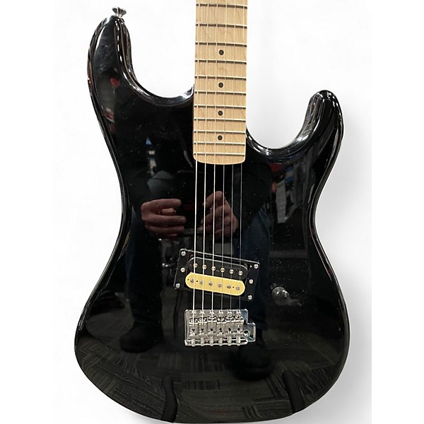 Used Kramer BARETTA SPECIAL Black Solid Body Electric Guitar