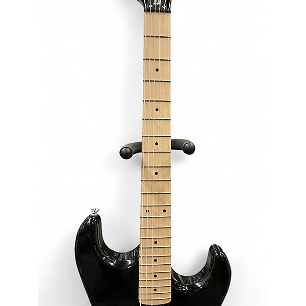 Used Kramer BARETTA SPECIAL Black Solid Body Electric Guitar