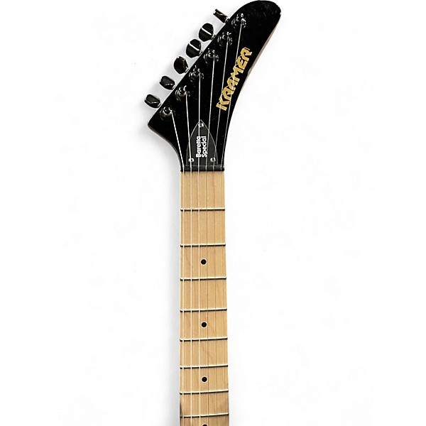 Used Kramer BARETTA SPECIAL Black Solid Body Electric Guitar