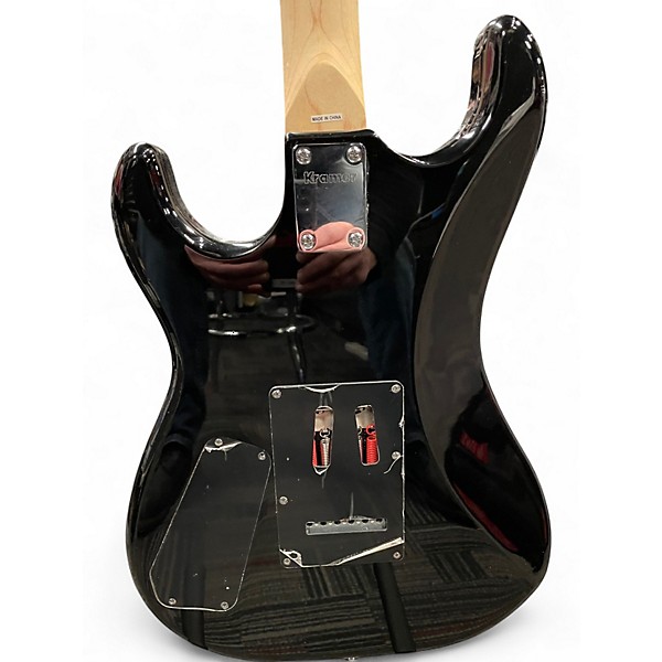 Used Kramer BARETTA SPECIAL Black Solid Body Electric Guitar