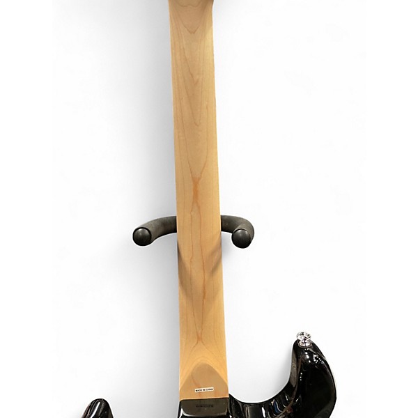 Used Kramer BARETTA SPECIAL Black Solid Body Electric Guitar