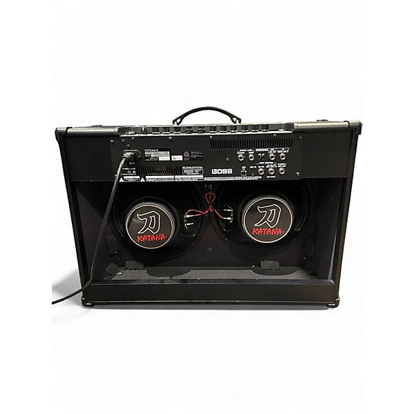 Used BOSS Katana 100 100W 1X12 Guitar Combo Amp