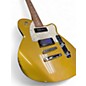 Used Reverend DOUBLE AGENT OG VIENNA YELLOW Solid Body Electric Guitar thumbnail