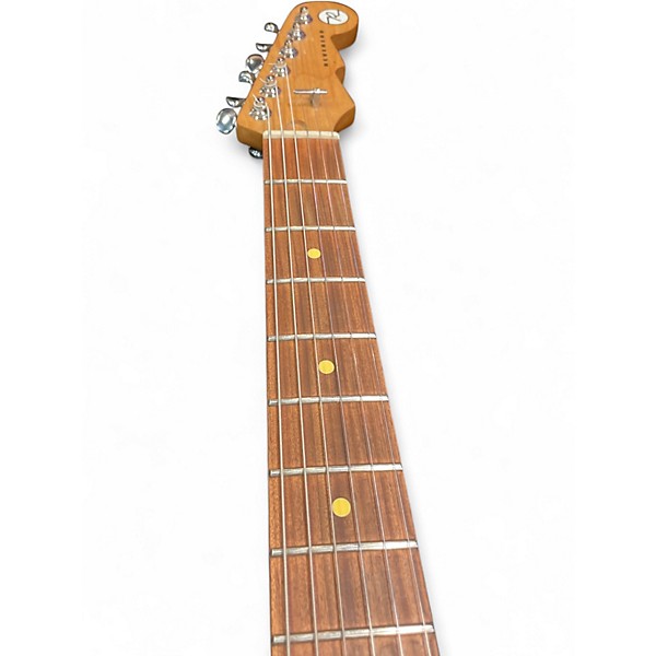 Used Reverend DOUBLE AGENT OG VIENNA YELLOW Solid Body Electric Guitar