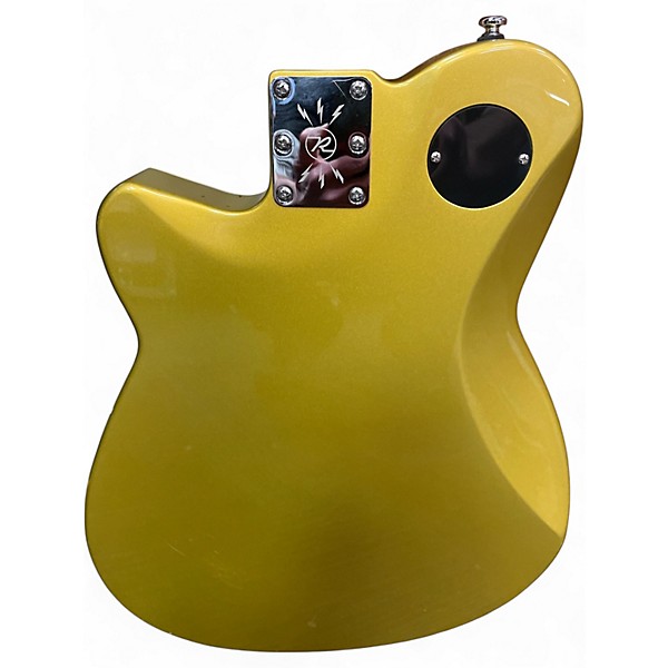 Used Reverend DOUBLE AGENT OG VIENNA YELLOW Solid Body Electric Guitar