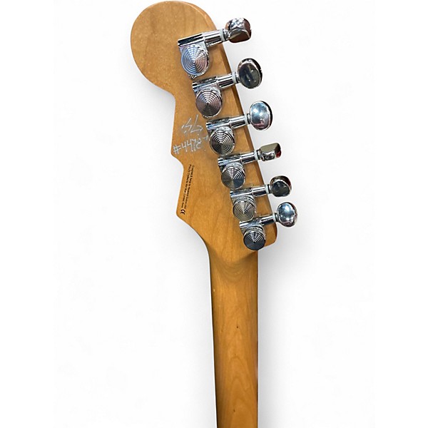 Used Reverend DOUBLE AGENT OG VIENNA YELLOW Solid Body Electric Guitar