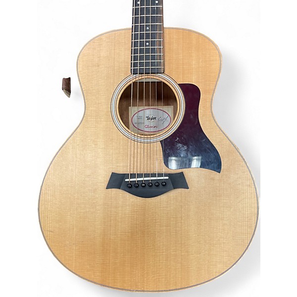 Used Taylor GS MINI SAPELE Natural Acoustic Guitar