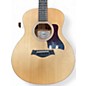 Used Taylor GS MINI SAPELE Natural Acoustic Guitar