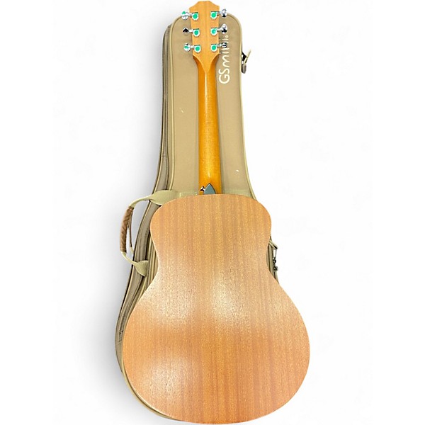 Used Taylor GS MINI SAPELE Natural Acoustic Guitar