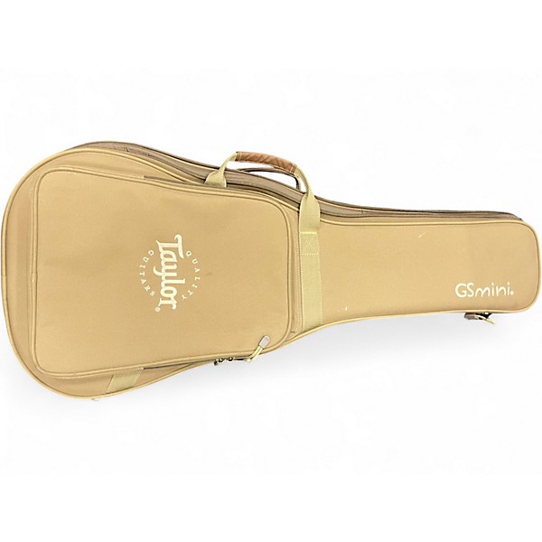 Used Taylor GS MINI SAPELE Natural Acoustic Guitar