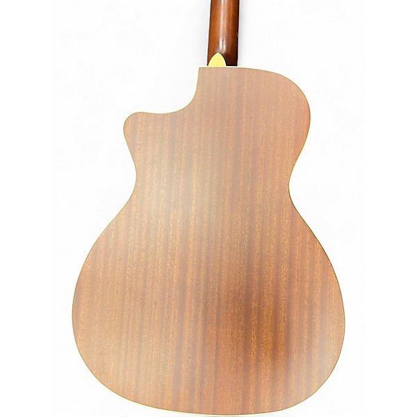 Used Fender Newporter Player Wine Red Acoustic Electric Guitar