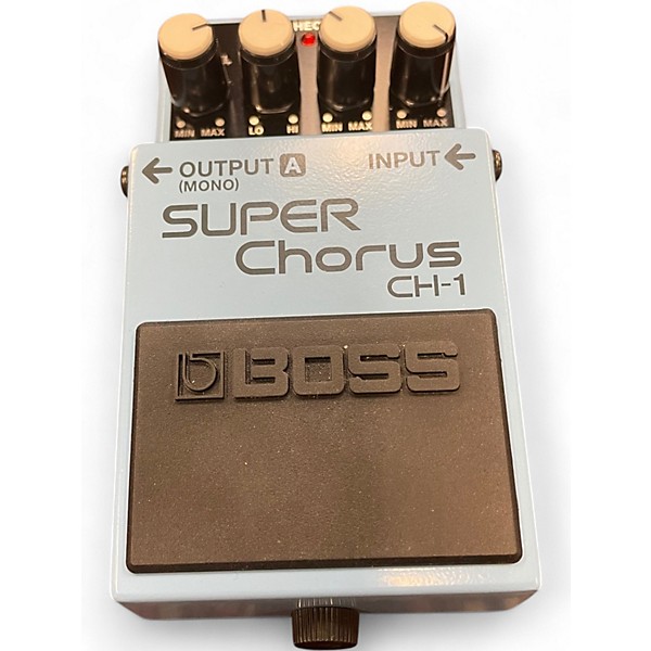 Used BOSS CH1 Super Chorus Effect Pedal