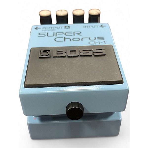 Used BOSS CH1 Super Chorus Effect Pedal
