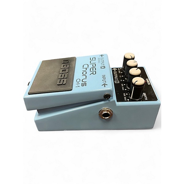 Used BOSS CH1 Super Chorus Effect Pedal