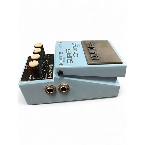 Used BOSS CH1 Super Chorus Effect Pedal