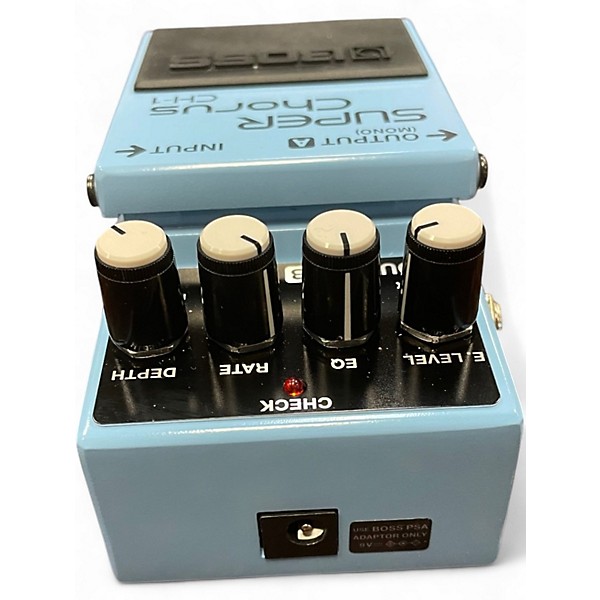Used BOSS CH1 Super Chorus Effect Pedal