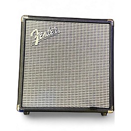 Used Fender Rumble 15 15W 1X8 Bass Combo Amp